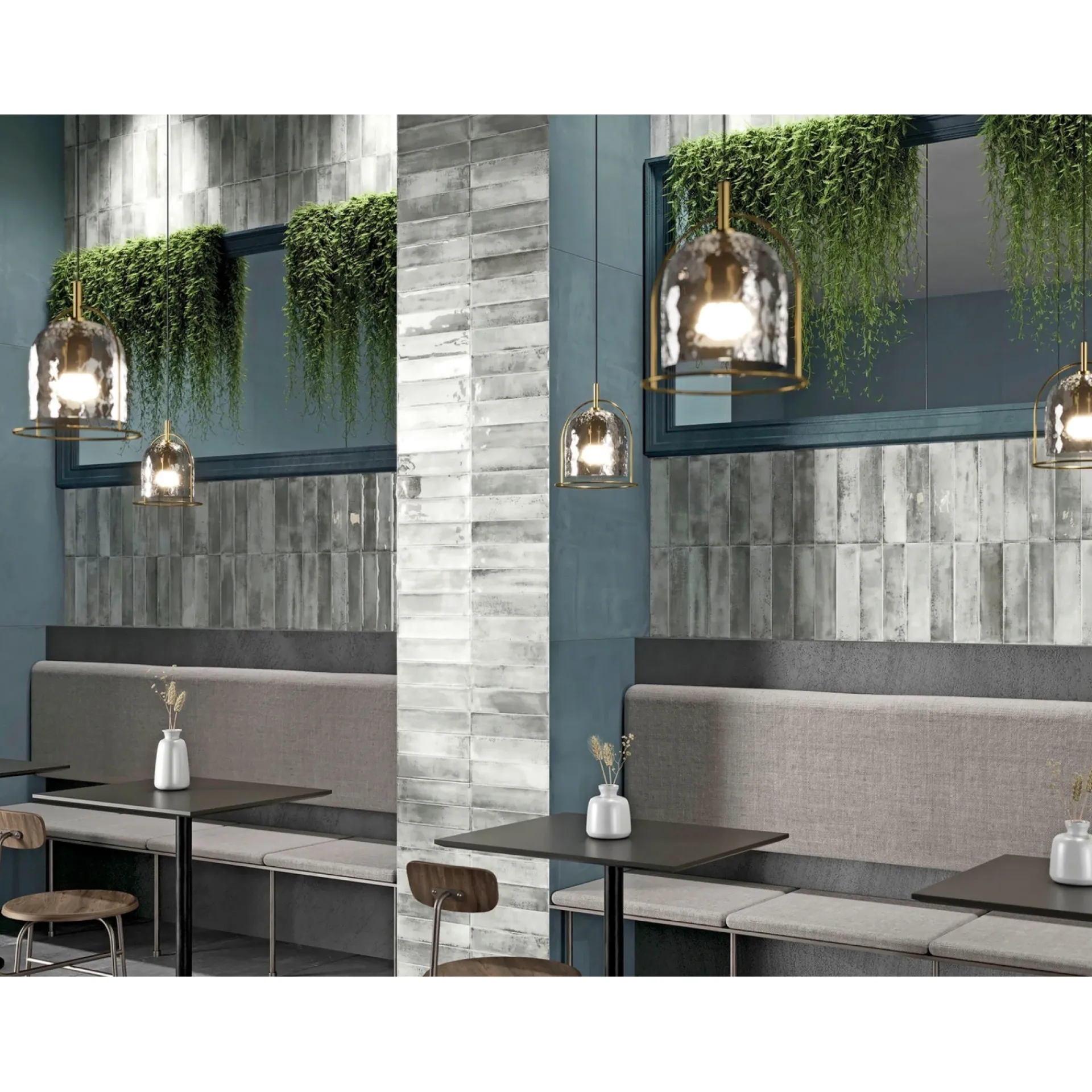 LIVING GREY VÆGFLISE 31X62 GRÅ|XL-BYG Online
