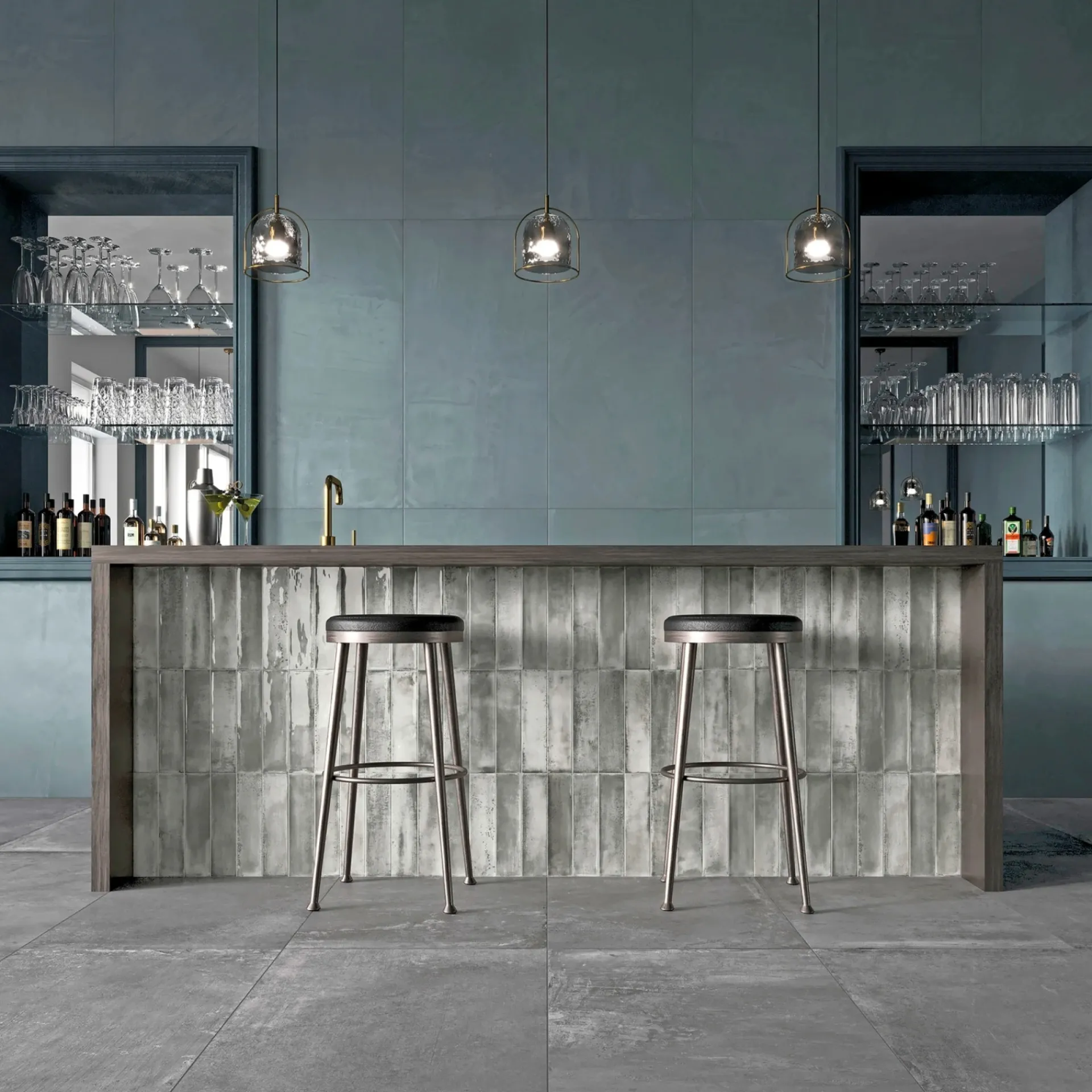 LIVING GREY VÆGFLISE 31X62 GRÅ|XL-BYG Online