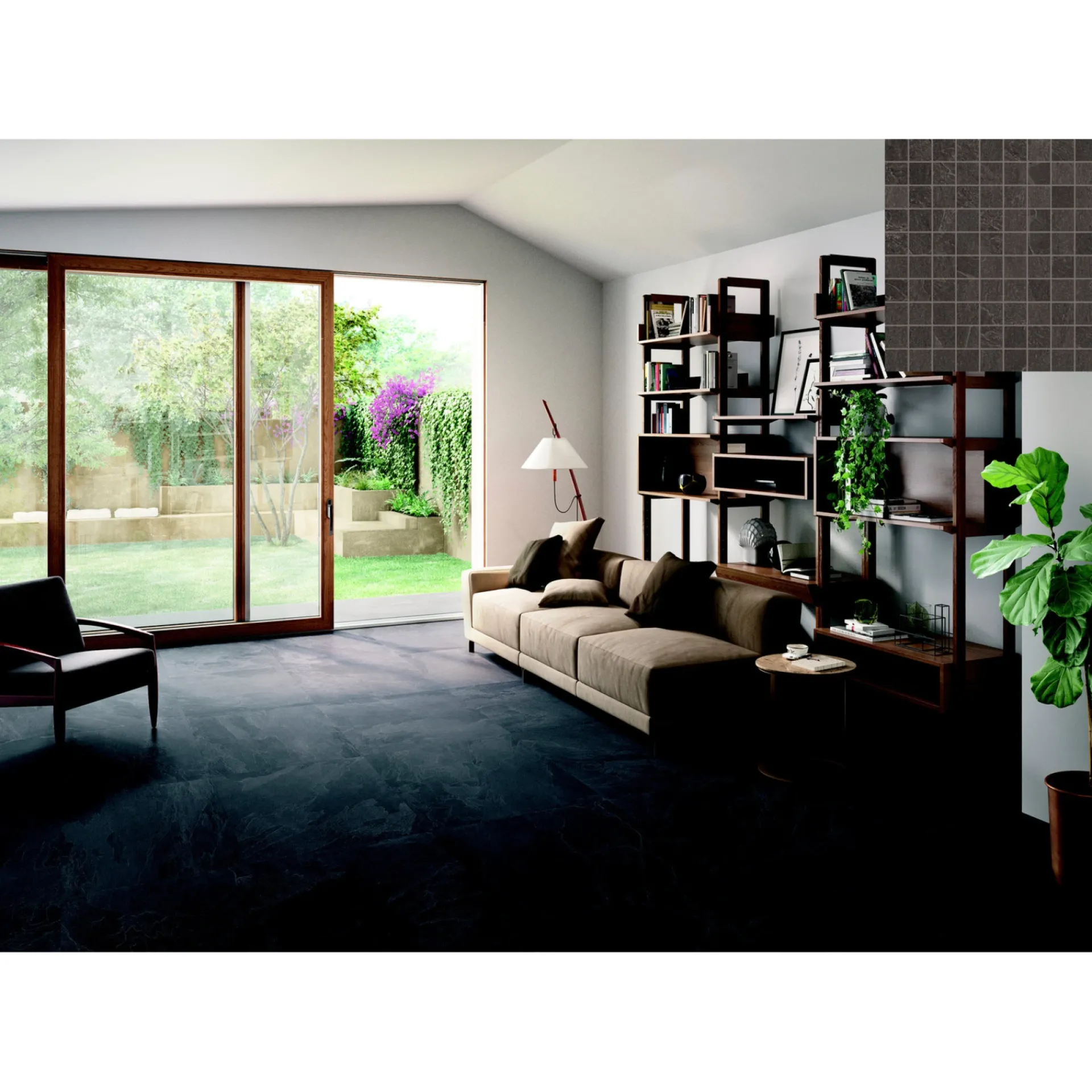 NORDIKA DARK MOSAIK VÆGFLISE 30X30 ANTRACIT|XL-BYG Sale