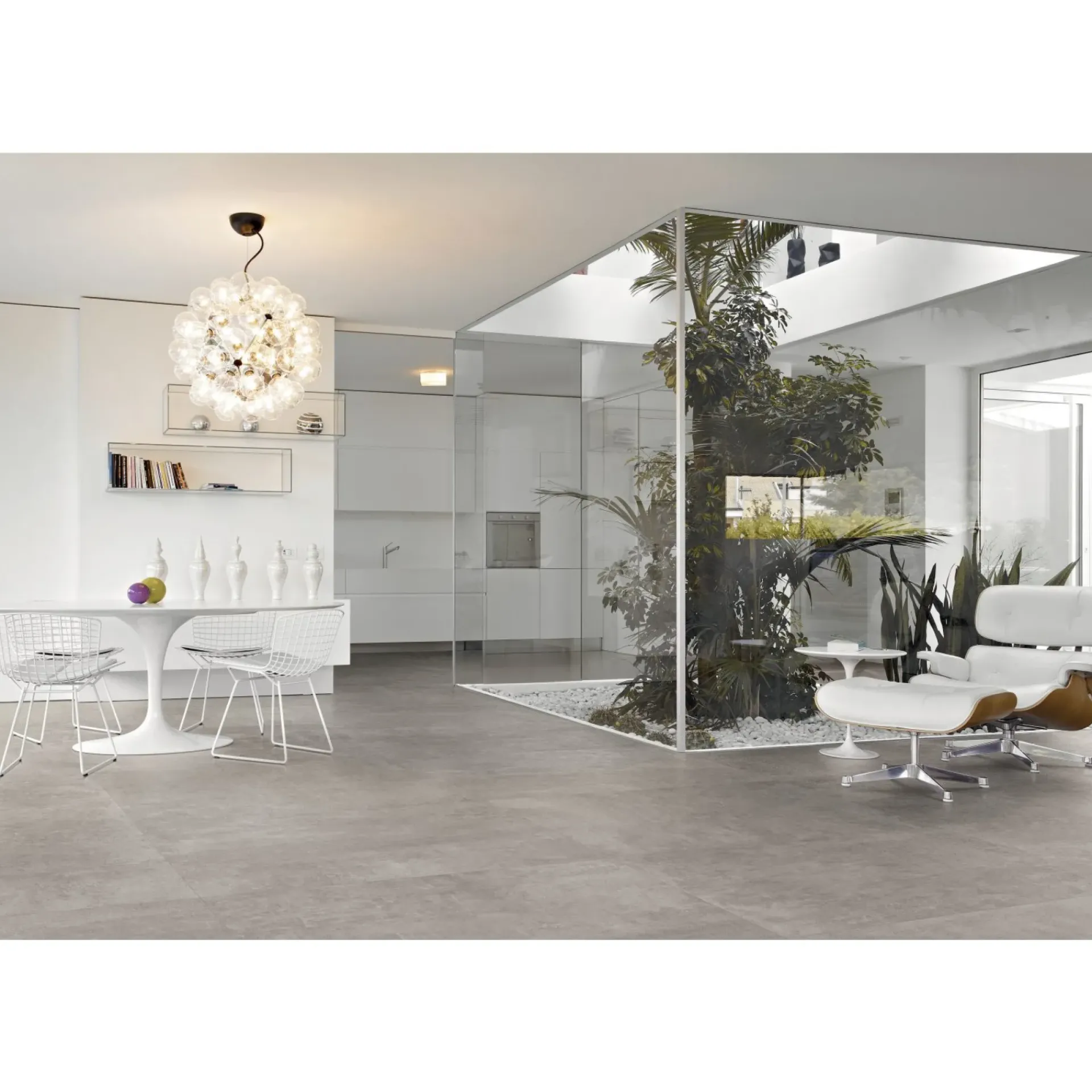 ON SQUARE CEMENTO GULVFLISE 80X80 LYS GRÅ|XL-BYG Hot